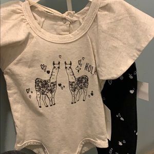 BNWT Jessica Simpson Baby Girl Outfit